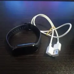 Xiaomi Smart Band 8 本体と充電ケーブル