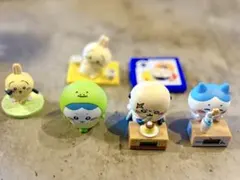 ちいかわグッズ フィギュア 松屋