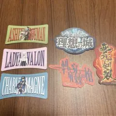 FGO モバイルステッカー 6枚セット