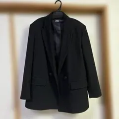 美品　ZARA ブラック テーラードジャケット　卒園卒業式　入学式　セレモニー