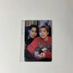 SEVENTEEN DICON ペア トレカ　ウォヌ　ミンギュ