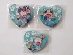 忍たま乱太郎inナンジャタウン ハート缶バッジコレクション 乱太郎きり丸しんべヱ