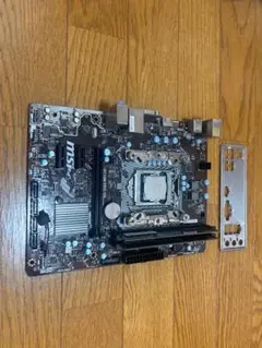 MSI H110M PRO-VH マザーボード + i7-6700 中古品 - メルカリ