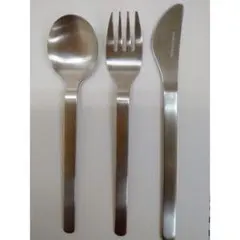 ステンレス製カトラリーセット 3点