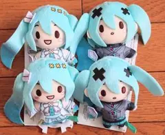24時間以内に発送！ プロセカ ふわぷち 初音ミク バツミク 覚醒ミク 4個