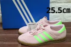 新品 アディダス ハンブルグ HAMBURG ピンク 25.5㎝ - メルカリ