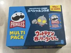 プリングルズ ウルトラマン シリーズコラボ　ガーリックバター 12缶セット
