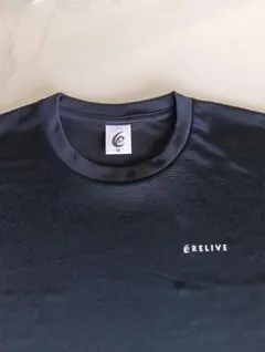 RELIVE ブラック Tシャツ Mサイズ　美品
