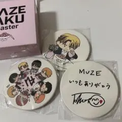2026年最新】mazzel 缶バッジの人気アイテム - メルカリ