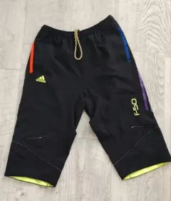 adidas ハーフパンツ M 黒/多色