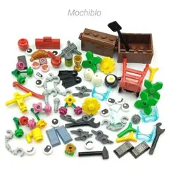 【匿名配送】LEGO ミニフィグ用 アクセサリー アイテム 大量 YC20