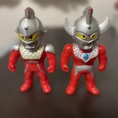 ニセウルトラセブン ジオラマ フィギュア ウルトラ怪獣名鑑 レトロ