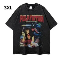 映画 PULP FICTION パルプフィクション ヴィンテージ加工 Tシャツのサムネイル