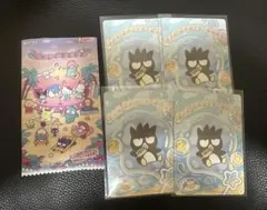 海外限定　サンリオキャラクターズカード　サンリオ　バッドばつ丸のサムネイル