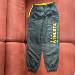 ATHLETA ピステパンツ 130サイズ 黒/黄