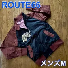 ［新品］ROUTO66 ジップアップ スイングトップ ブルゾン M