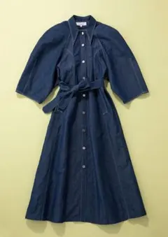 AKIRANAKA デニムワンピースのサムネイル