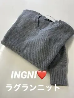 INGNI♡ラグランニット♡