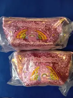 ケアベア　ポーチ　2個セット　 販売終了品です。