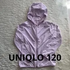 UNIQLO エアリズム　ピンクパーカー
