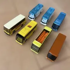 トミカバス4台セット トミカ バス4台セット - メルカリ
