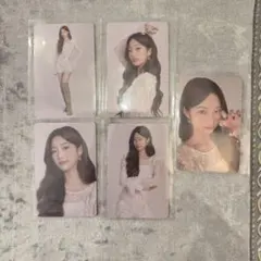 Le Sserafim easy crazy hot 東京ドーム　トレカ