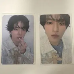 straykids リノ ５'clock ペンミ ブランケット トレカ