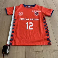 OMIYA ARDIJA シャツ 背番号12 オレンジ　子供用