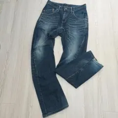 EDWIN XV 日本製 デニムパンツ W28 色落ち ヴィンテージ