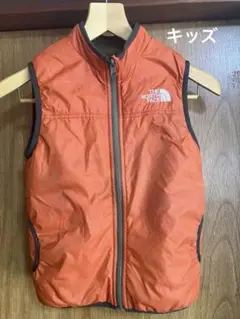 The North Face リバーシブルベスト　キッズ