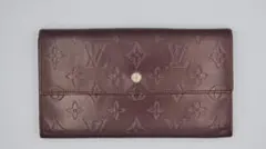 正規品 美品 ルイヴィトン ヴィトン 財布 ポルトトレゾール インターナショナル ルイ・ヴィトン LOUIS VUITTON 三つ折り財布モノグラム ポルト