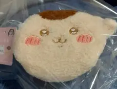 ちいかわ ふわふわミニキャラメルポーチ くりまんじゅう　Chiikawa　③