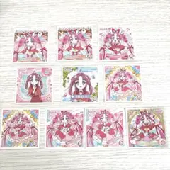 名探偵プリキュア プリキラシールコレクション キュアミスティック