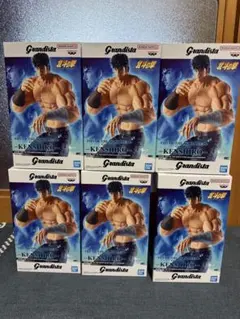 北斗の拳 ケンシロウ　Grandista 6個のサムネイル