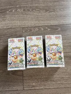 ポケモンカード テラスタルフェスex 3パックセット シュリンク付き