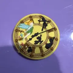 ディズニー ピーターパン 刺繍缶バッジのサムネイル