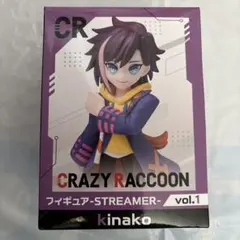 CRAZY RACCOON フィギュア STREAMER kinako
