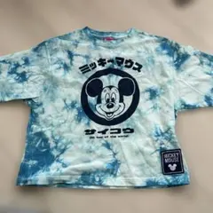 ミッキーマウス タイダイ Tシャツ