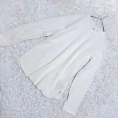 LEVI’S リーバイス（S）長袖 Tシャツ カットソー ワッフル生地