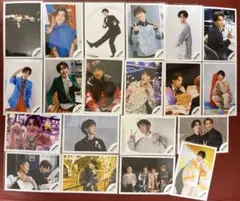 SnowMan 公式写真　20枚　渡辺翔太　深澤辰哉