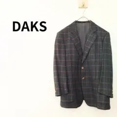DAKS オーダージャケット　チェック　千鳥柄　AB4サイズ　822のサムネイル