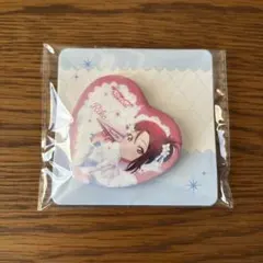 桜内梨子 缶バッジ ラブライブ サンシャイン Aqours アジアツアー 缶バッジ 桜内