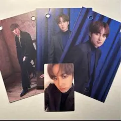 INI 2024 カレンダー　尾崎匠海　フォトカード　トレカ