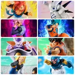 [新品未開封]ドラゴンボールMatch Makersフィギュア8体