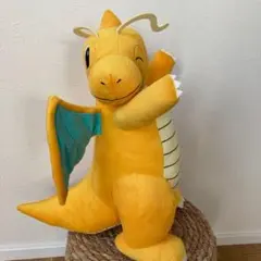 ポケットモンスター　ほぺぴたぬいぐるみ　カイリュー　ポケモン　新品未使用