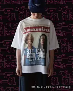 Behind the Scenes ベイビーわるきゅーれ　Tシャツ　XLサイズのサムネイル