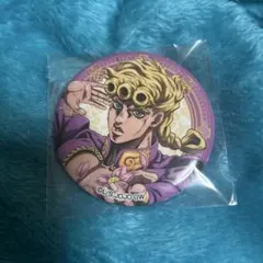 ジョジョ アニメイト ジョルノ 缶バッジ