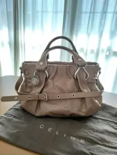 ☆ヴィンテージCELINE　ハンドバッグ☆ピローバッグメンテ済み