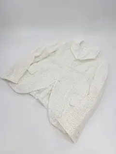 希少/美品/toujours/レース テーラードジャケット/2のサムネイル