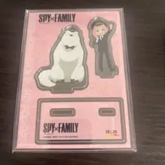 SPY×FAMILY スパイファミリー 推し旅 特典 アクリルスタンド